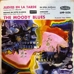 Pochette de Juvenes en la tarde de The Moody Blues
