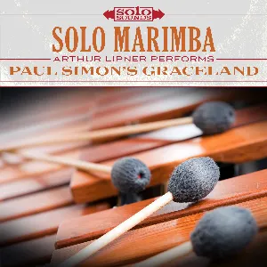 Pochette de Paul Simon's Graceland: Solo Marimba de Arthur Lipner