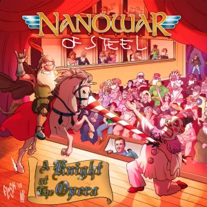 Pochette de A Knight at the Opera de Nanowar of Steel