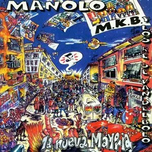 Pochette de La nueva mayoría de Manolo Kabezabolo