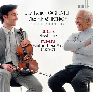 Pochette Berlioz: Harold in Italy / Paganini: Sonata per la Gran Viola e Orchestra