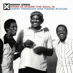 Pochette de Home Is Where The Soul Is de Kenny Drew