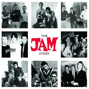Pochette The Jam Story