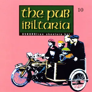 Pochette de The Pub Ibiltaria 10 de Oskorri
