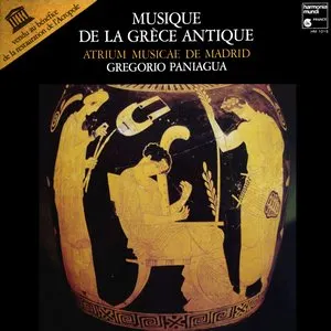 Pochette de Musique de la Grèce antique de Atrium Musicæ de Madrid