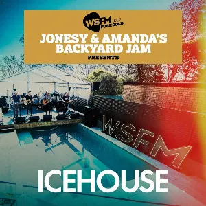 Pochette de Jonesy & Amanda’s Backyard Jam Presents ICEHOUSE EP (Live) de Icehouse