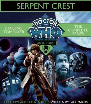 Pochette de Doctor Who: Serpent Crest de Paul Magrs - Tom Baker