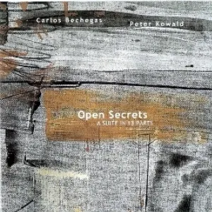 Pochette de Open Secrets - A Suite in 13 Parts de Peter Kowald