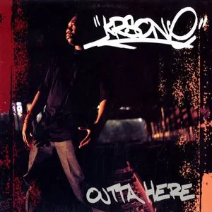Pochette de Outta Here de KRS‐One