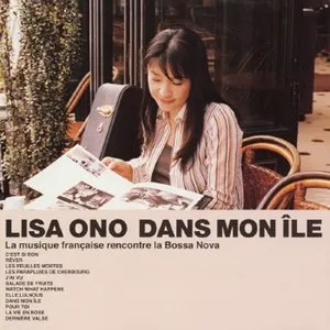 Pochette de Dans mon île de Lisa Ono