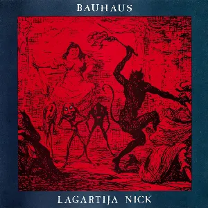Pochette de 5 Albums de Bauhaus