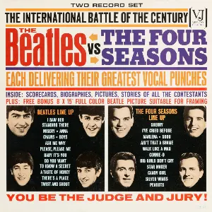Pochette The Beatles vs. The Four Seasons