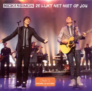 Pochette de Ze lijkt net niet op jou (Deel 3) de Nick & Simon