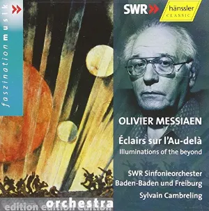 Pochette de Éclairs sur l'Au-delà de Antoni Wit - Narodowa Orkiestra Symfoniczna Polskiego Radia w Katowicach - Olivier Messiaen