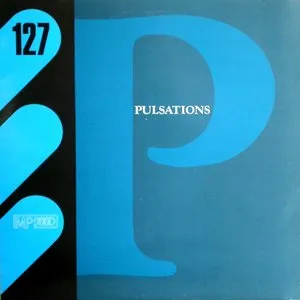 Pochette de Pulsations de Jean-Pierre Decerf