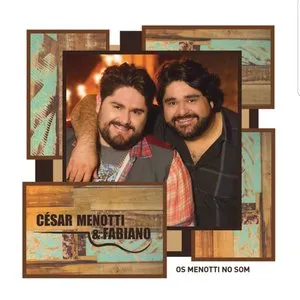 Pochette de Os Menotti no som de César Menotti & Fabiano