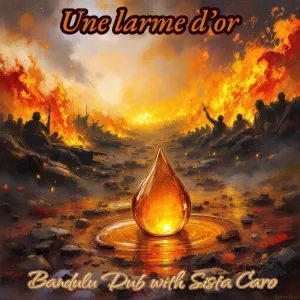 Pochette de La larme d'or de Bandulu Dub