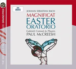 Pochette Easter Oratorio / Magnificat, BWV 243