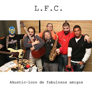 Pochette Akustic-loco de fabulosos amigos