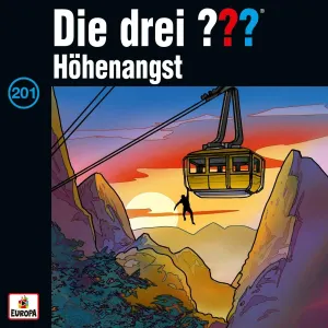 Pochette de Die drei ??? 201: Höhenangst de Die drei ???