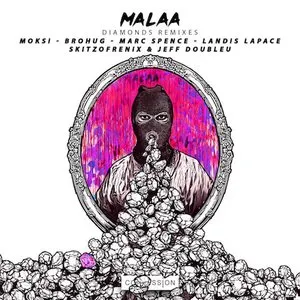 Pochette de Diamonds (Remixes) de Malaa