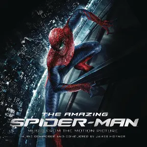 Pochette The Amazing Spider‐Man (Music from the Motion Picture)