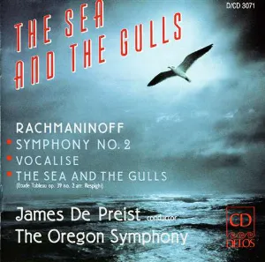 Pochette Symphony no. 2 / Vocalise / The Sea and the Gulls
