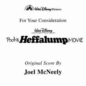 Pochette Pooh's Heffalump Movie