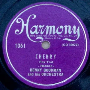 Pochette de Cherry / Poor Butterfly de Benny Goodman and His Orchestra