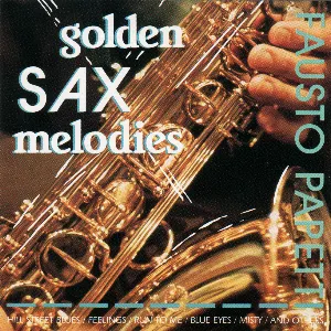 Pochette Golden Sax Melodies