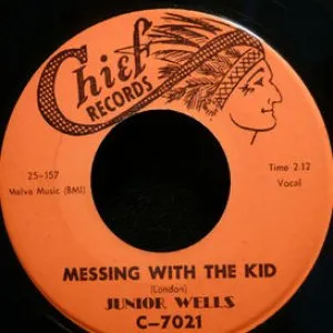 Pochette Messing With the Kid / Universal Rock