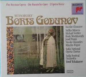 Pochette Boris Godunov