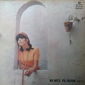 Pochette de Vol. 4 de Renée Claude