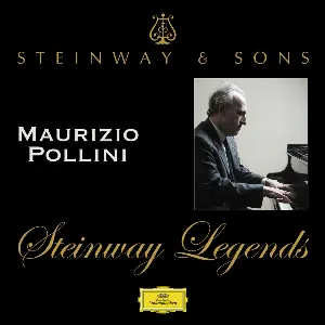 Pochette de Steinway Legends: Maurizio Pollini de Maurizio Pollini