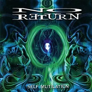 Pochette de Self Mutilation de No Return