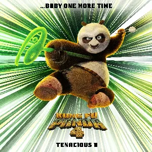 Pochette de …Baby One More Time (from Kung Fu Panda 4) de Tenacious D