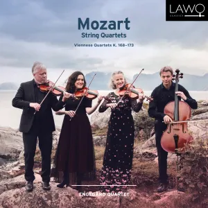 Pochette de String Quartets: Viennese Quartets K. 168-173 de Wolfgang Amadeus Mozart