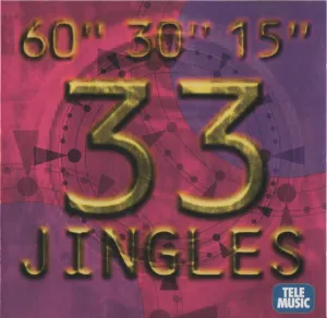 Pochette de 60" 30" 15" - 33 Jingles de Sauveur Mallia