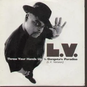 Pochette de Throw Your Hands Up de L.V.