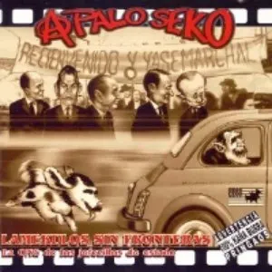 Pochette de Lamekulos sin fronteras de A Palo Seko