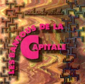 Pochette de Makambo Mibale de Les Bantous de la Capitale
