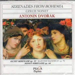 Pochette Serenades from Bohemia