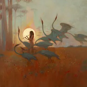Pochette de Les Chants de l’aurore de Alcest