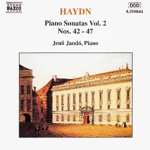Pochette Piano Sonatas, Volume 2: Nos. 42-47