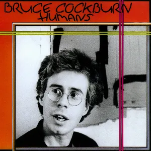 Pochette de Humans de Bruce Cockburn