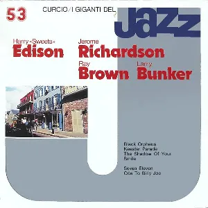Pochette de I Giganti Del Jazz Vol. 53 de Ray Brown - Harry “Sweets” Edison