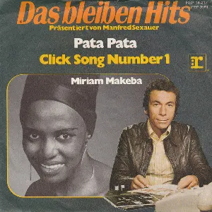 Pochette de Pata Pata / Click Song Number 1 de Miriam Makeba