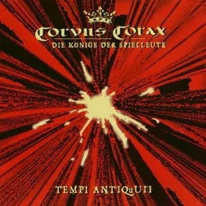 Pochette de Tempi Antiquii de Corvus Corax