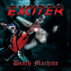 Pochette de Death Machine de Exciter