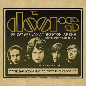 Pochette Live in Boston 1970